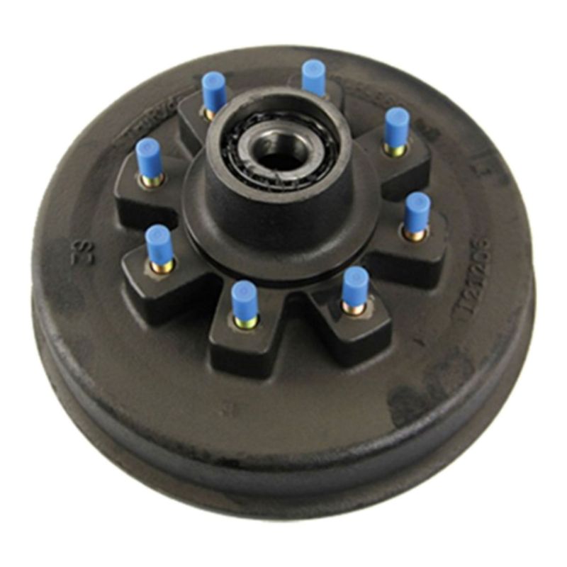 Picture of Curt Brake Drum Hub Assembly for 8,000-lb. Axle - 8 on 6.5", 5/8" Stud - 2772121