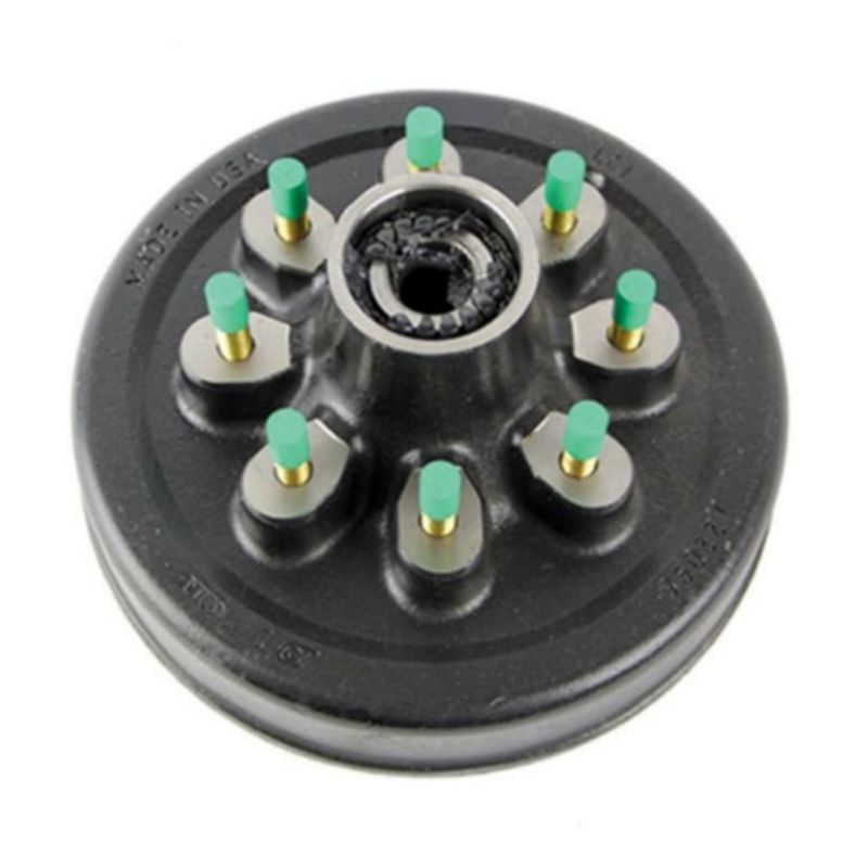 Picture of Curt Brake Drum Hub for 8,000-lb. Axle - 8 on 6.5", 9/16" Stud (with Bearing Cups) - 2772101