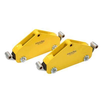 Picture of Curt Equa-Flex® Rubberized Equalizer Tandem Axle Kit, Wide-Stance 3,500 to 5,200 lbs. - 314336