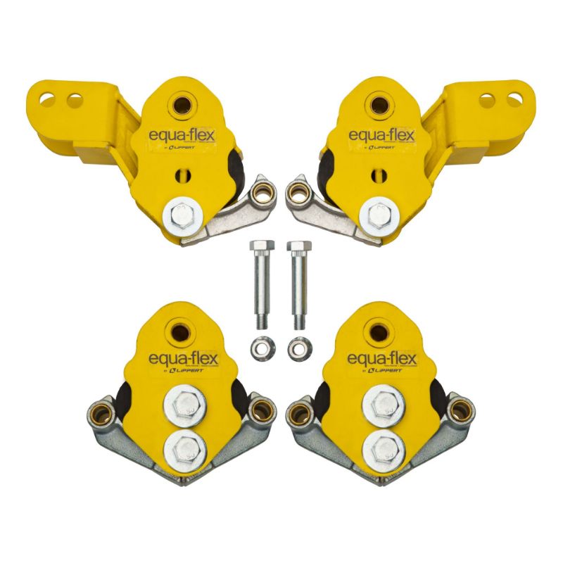 Picture of Curt Equa-Flex® Rubberized Equalizer Triple Axle Kit, 3,000 to 6,000 lbs. - 281314