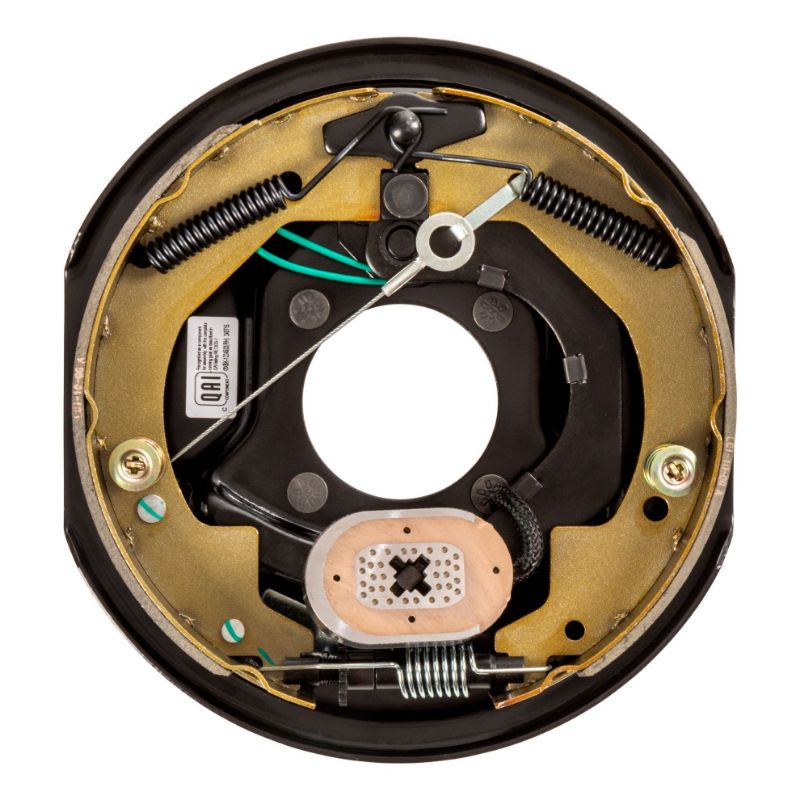 Picture of Curt Forward Self-Adjusting RV Brakes - 10" x 2.25", 4-Bolt, 3,500 lbs. (Right Side) - 1224503