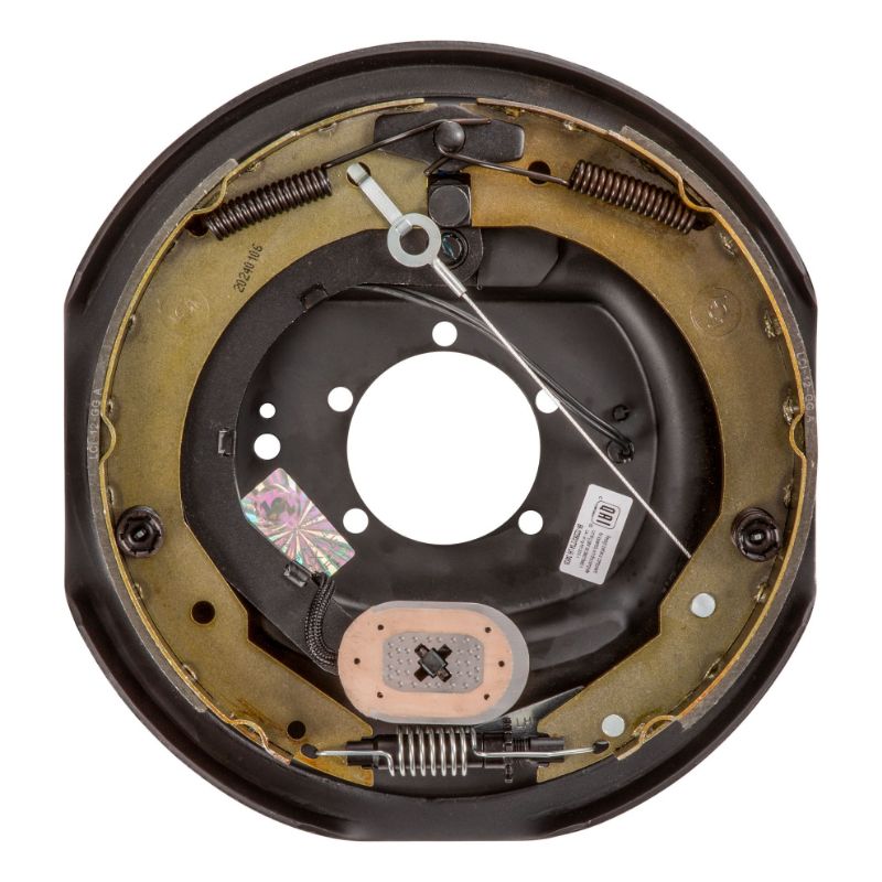 Picture of Curt Forward Self-Adjusting RV Brakes - 12" x 2", 5-Bolt, 4,000-7,000 lbs. (Left) - 1222593