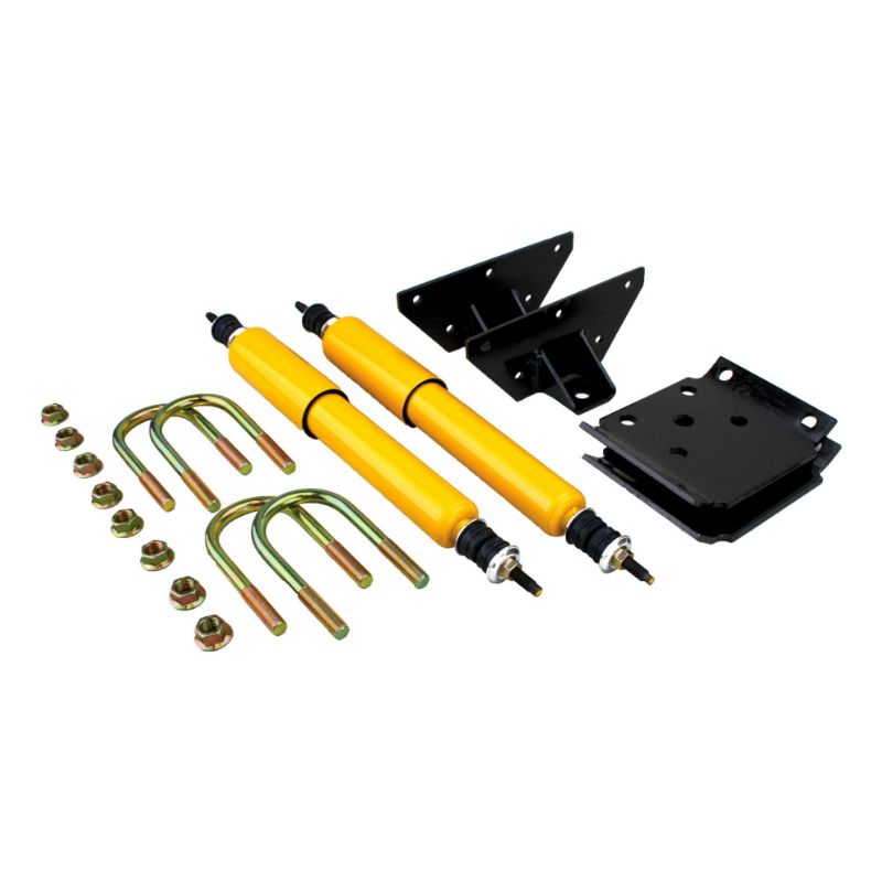 Picture of Curt Heavy-Duty Shock Mount Kit - Fits 3" Axle Tube - 281281