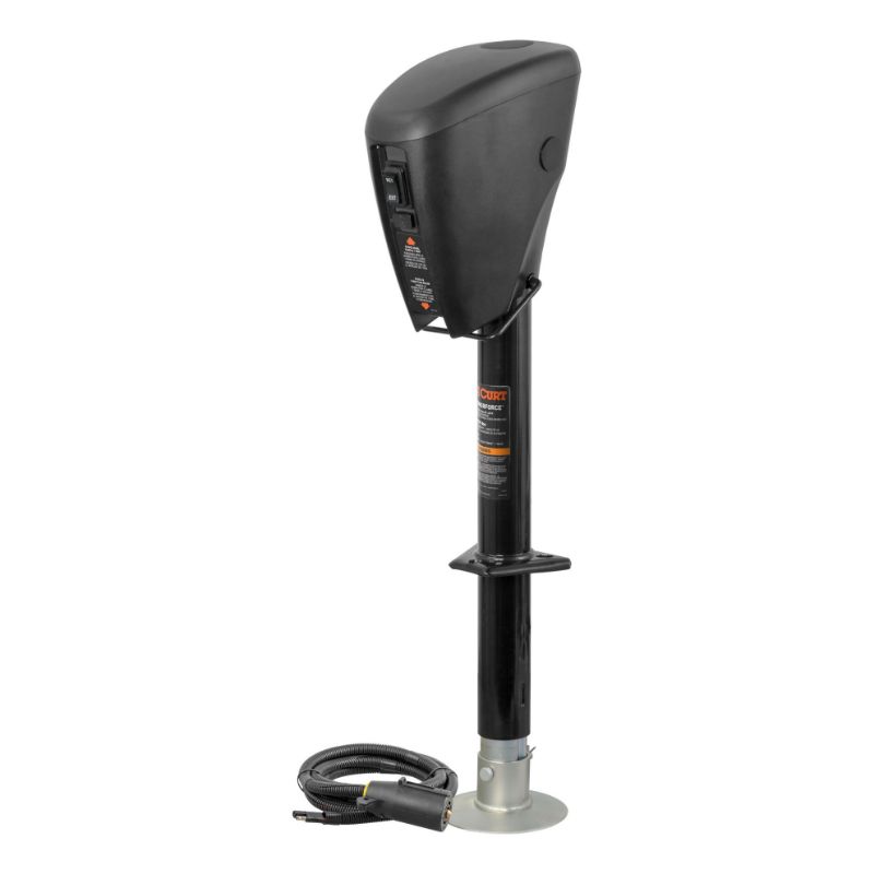 Picture of Curt Lippert Power Stance Tongue Jack, 3,500 lbs - 813748