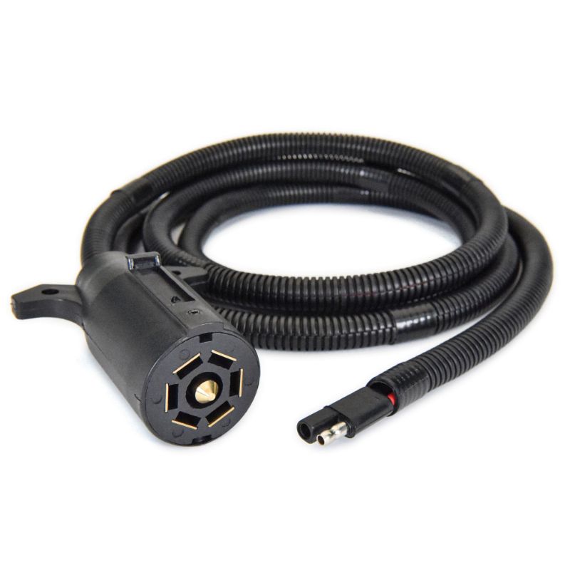 Picture of Curt Lippert Power Swap Auxiliary Cord for Power Stance Tongue Jack - 813749
