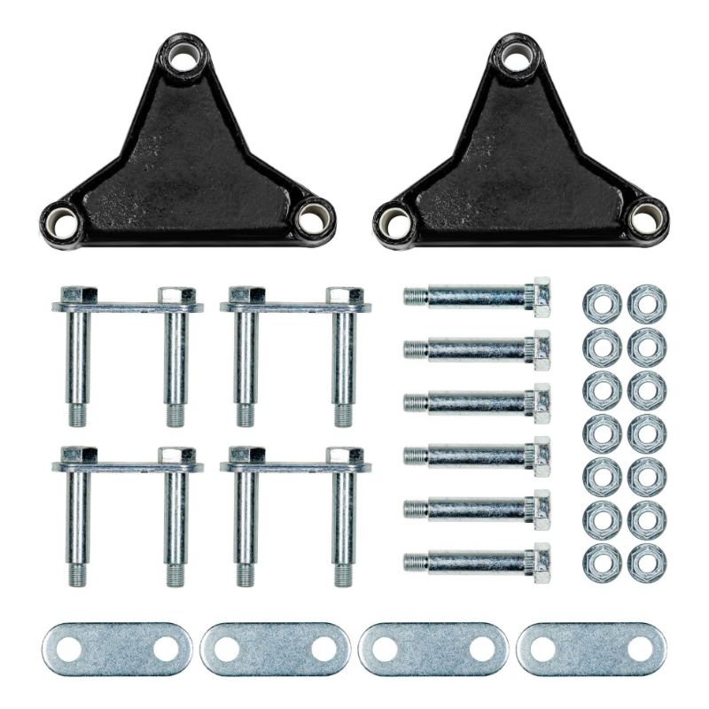 Picture of Curt AP Kit for 2-7K-lb. Double-Eye Tandem Axles - Tall Equalizer, Standard Bolts - 121098L