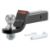 Picture of Curt Loaded Ball Mount with 1-7/8" Ball (2" Shank, 3,500 lbs., 2" Drop) - 45034