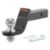 Picture of Curt Loaded Ball Mount with 1-7/8" Ball (2" Shank, 3,500 lbs., 4" Drop) - 45055