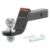 Picture of Curt Loaded Ball Mount with 1-7/8" Ball, Imported (2" Shank, 3,500 lbs., 4" Drop) - 45855