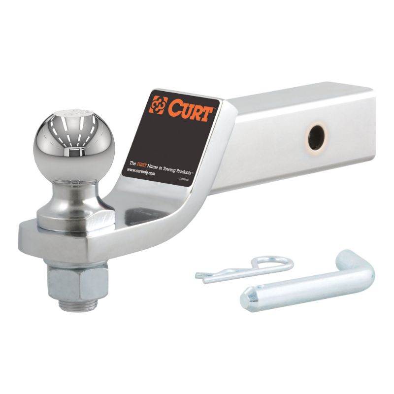 Picture of Curt Loaded Ball Mount with 2" Ball (2" Shank, 7,500 lbs., 2" Drop) - 45295