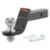 Picture of Curt Loaded Ball Mount with 2" Ball (2" Shank, 7,500 lbs., 4" Drop) - 45056