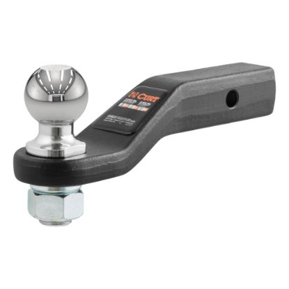 Picture of Curt Loaded Forged Ball Mount with 2-5/16" Ball (2" Shank, 15,000 lbs., 2" Drop) - 45331