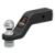 Picture of Curt Loaded Forged Ball Mount with 2-5/16" Ball (2-1/2" Shank, 20,000 lbs, 4" Drop) - 45372