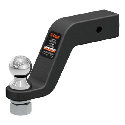 Picture of Curt Loaded Forged Ball Mount with 2-5/16" Ball (2-1/2" Shank, 20,000 lbs, 6" Drop) - 45373