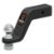 Picture of Curt Loaded Forged Ball Mount with 2-5/16" Ball (2-1/2" Shank, 20,000 lbs, 6" Drop) - 45373