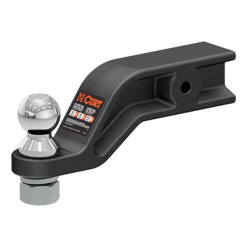 Picture of Curt Loaded Forged Ball Mount with 2-5/16" Ball (3" Shank, 20,000 lbs, 4" Drop) - 45375