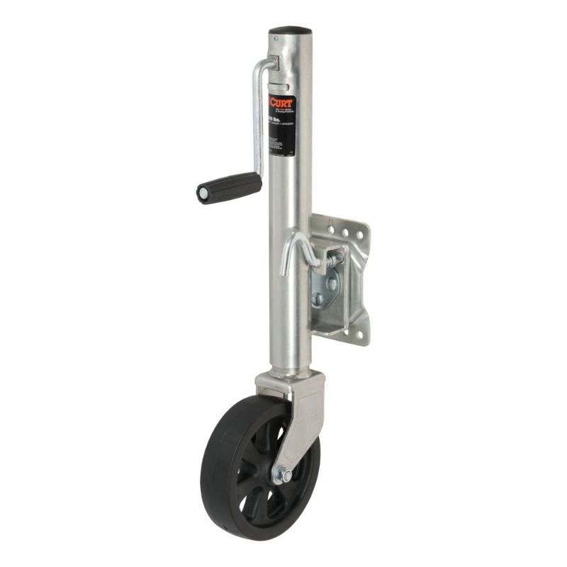 Picture of Curt Marine Jack with 8" Wheel (1,500 lbs, 10" Travel) - 28115
