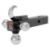 Picture of Curt Multi-Ball Mount with Hook (2" Solid Shank, 1-7/8", 2" & 2-5/16" Chrome Balls) - 45675