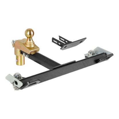 Picture of Curt Multi-Fit OEM Puck System Gooseneck Ball with 4" Offset - 60663