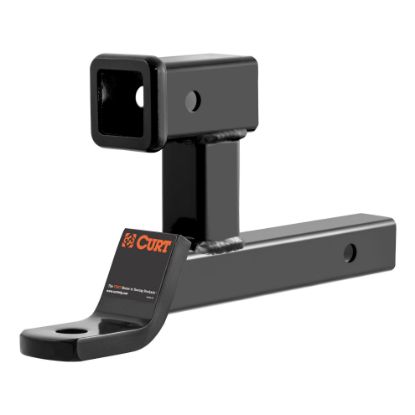 Picture of Curt Multi-Use Ball Mount (2" Shank, 7,500 lbs., 5-13/16" Rise, 1" Ball Hole) - 45810