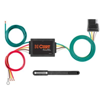 Picture of Curt Non-Powered 3-to-2-Wire Taillight Converter - 56130