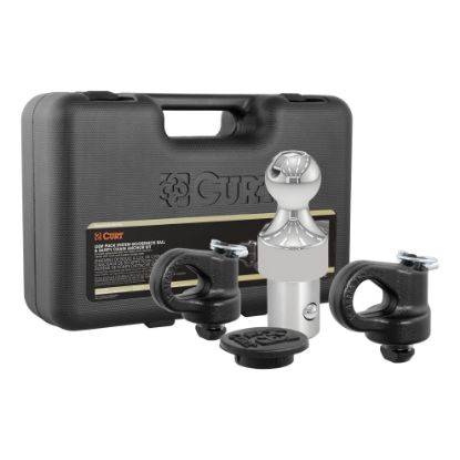 Picture of Curt OEM Puck System 2-5/16" Gooseneck Kit, Chevrolet, Ford, GMC, Nissan (38K) - 60639