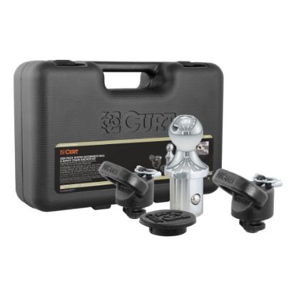 Picture of Curt OEM Puck System 2-5/16" Gooseneck Kit, Ram (30K) - 60618