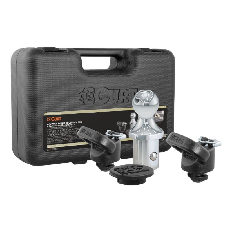Picture of Curt OEM Puck System 2-5/16" Gooseneck Kit, Ram (30K) - 60618