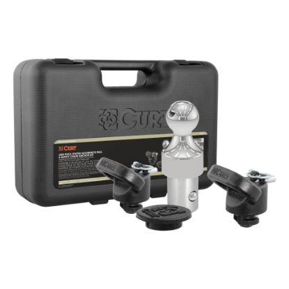 Picture of Curt OEM Puck System 2-5/16" Gooseneck Kit, Ram (38K) - 60638