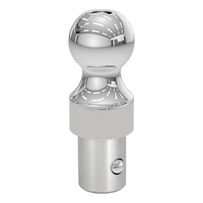 Picture of Curt OEM Puck System 3" Gooseneck Ball, Chevrolet, Ford, GMC, Nissan, Ram (30K) - 60628