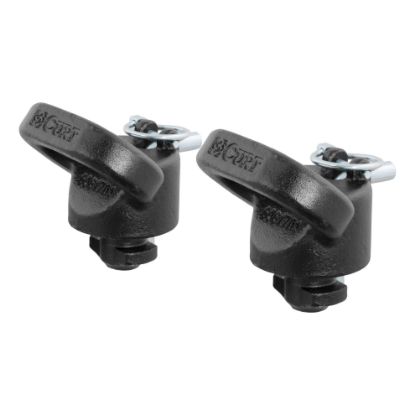 Picture of Curt OEM Puck System Gooseneck Safety Chain Anchors, Ram (38K) - 60698