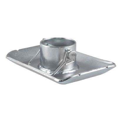 Picture of Curt Pin-On Jack Foot (Fits 2" Tube, 2,000 lbs, 1-11/16" Height) - 28272