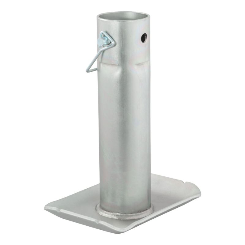 Picture of Curt Pin-On Jack Foot (Fits 2" Tube, 2,000 lbs, 8-1/2" Height) - 28274