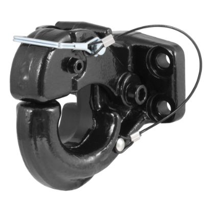 Picture of Curt Pintle Hook (10,000 lbs., 2-1/2" or 3" Lunette Rings) - 48205