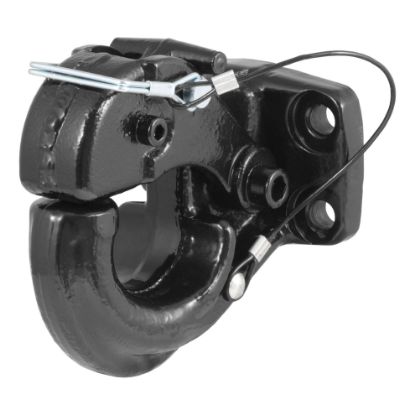 Picture of Curt Pintle Hook (60,000 lbs., 2-1/2" or 3" Lunette Rings) - 48231