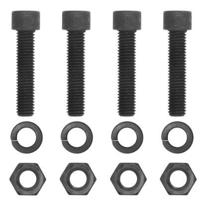 Picture of Curt Pintle Mount Hardware Kit (1/2", Grade 8, Black) - 48334