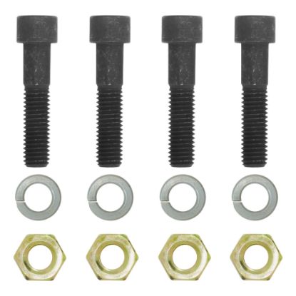 Picture of Curt Pintle Mount Hardware Kit (60,000 lbs., Black Oxide) - 48332
