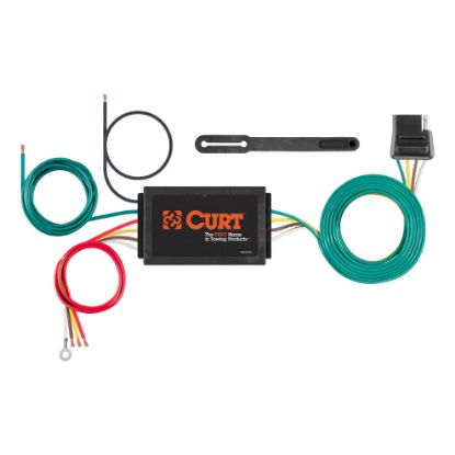 Picture of Curt Powered 3-to-2-Wire Taillight Converter - 56187