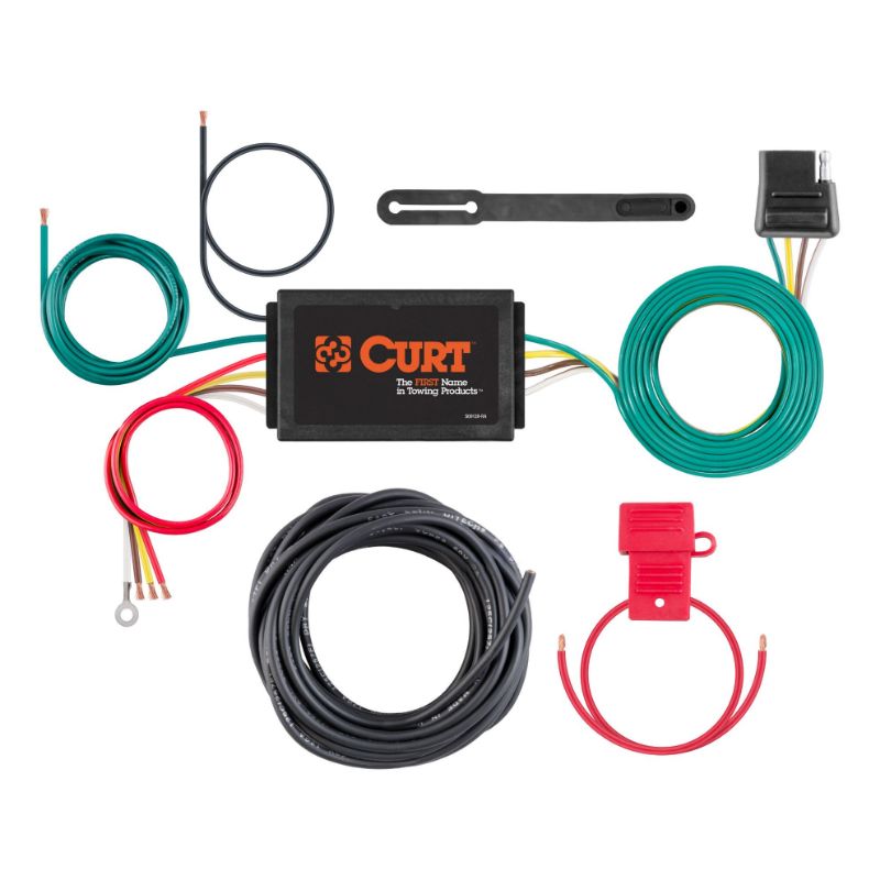 Picture of Curt Powered 3-to-2-Wire Taillight Converter - 59187