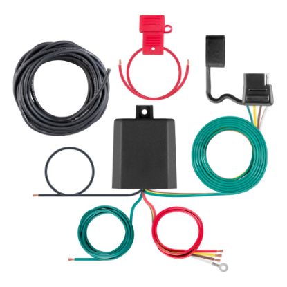 Picture of Curt Powered 3-to-2-Wire Taillight Converter - 59496
