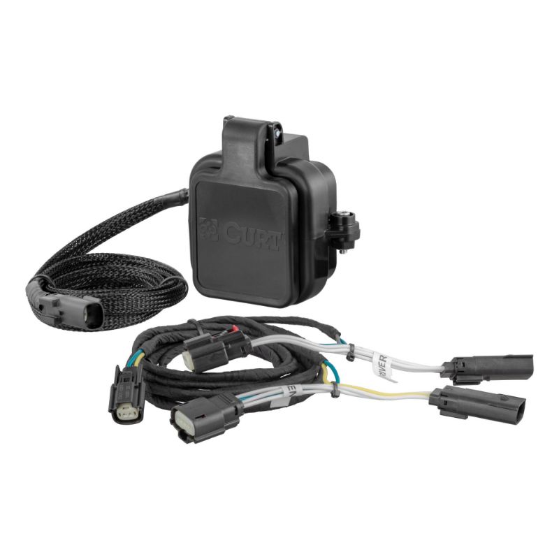 Picture of Curt Protective MultiPro / Multi-Flex Tailgate Sensor with 2" Hitch Cap - 58265
