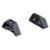 Picture of Curt Puck 5th Wheel Legs, Select Silverado, Sierra HD, 8' Bed, 30K, Carbide Black - 16024