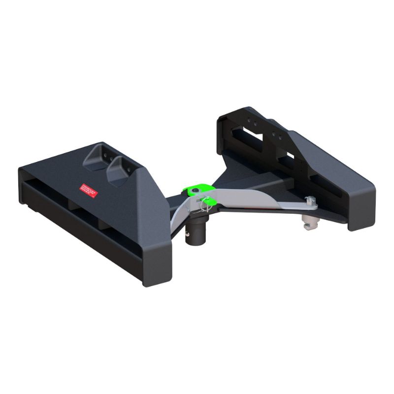 Picture of Curt Puck System 5th Wheel Legs, Select Nissan Titan XD, 8' Bed, 20K - 16026