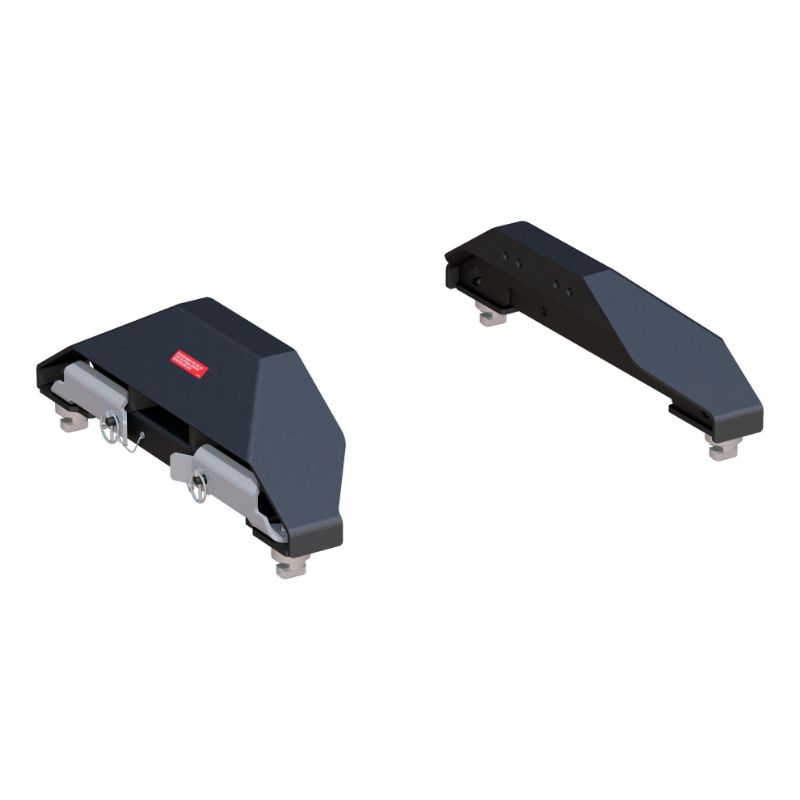 Picture of Curt Puck System 5th Wheel Legs, Select Silverado, Sierra 2500, 3500 HD, 8' Bed, 25K - 16025