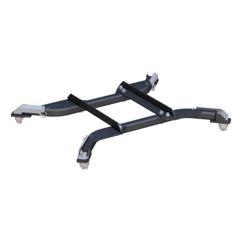 Picture of Curt Puck System 5th Wheel Roller Adapter, 24K, Select Ram 2500, 3500, 6.5' Bed - 16022