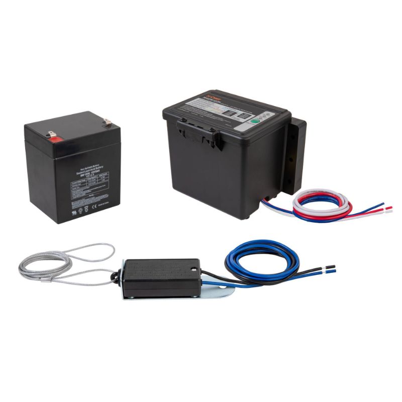 Picture of Curt Push-to-Test Breakaway Kit with Top-Load Battery - 52044