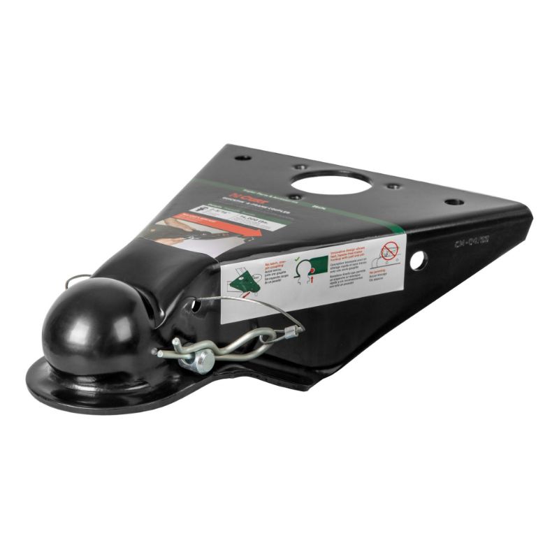 Picture of Curt QuickPin No-Latch 2-5/16" A-Frame Trailer Coupler, 14,000 lbs - 25474