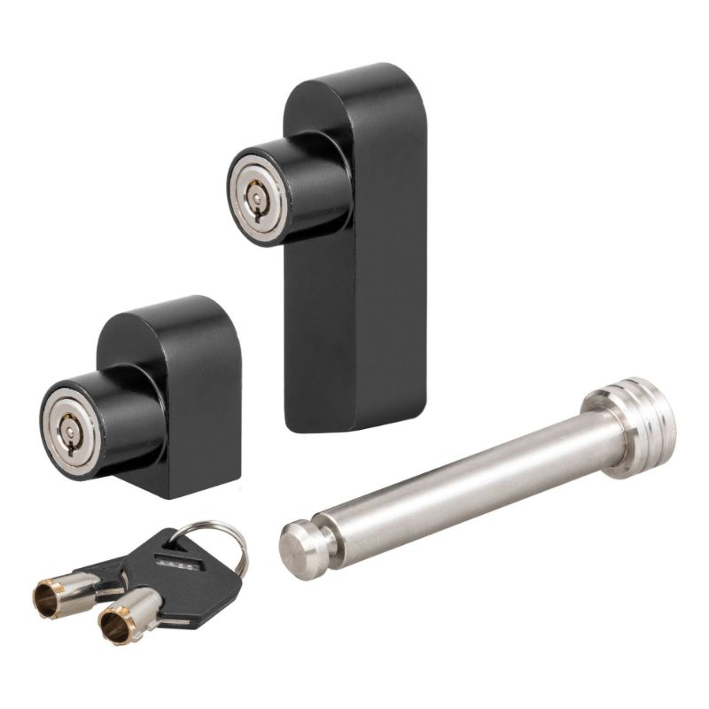 Picture of Curt Rebellion XD Tongue and Hitch Lock Set - 45932