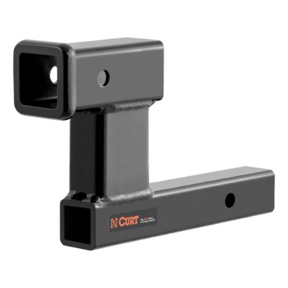 Picture of Curt Receiver Hitch Adapter (2" Shank, 6" Drop, 7,500 lbs.) - 45808