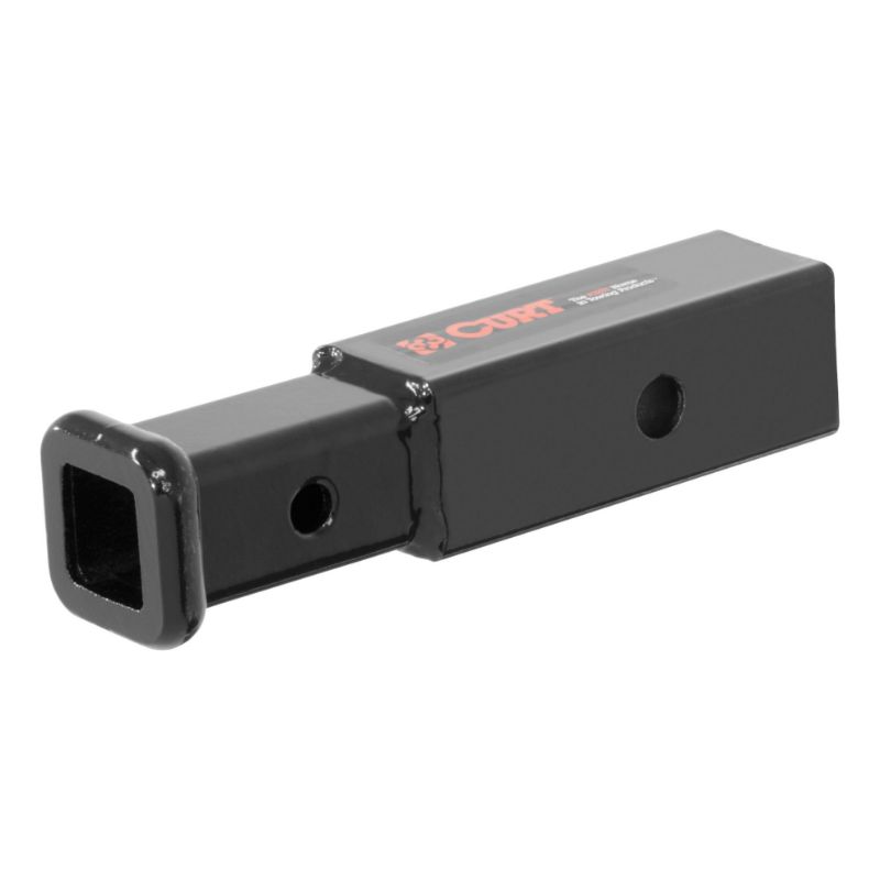 Picture of Curt Receiver Tube Adapter (2" to 1-1/4" Shank, 3,500 lbs. GTW, 4" Length) - 45770